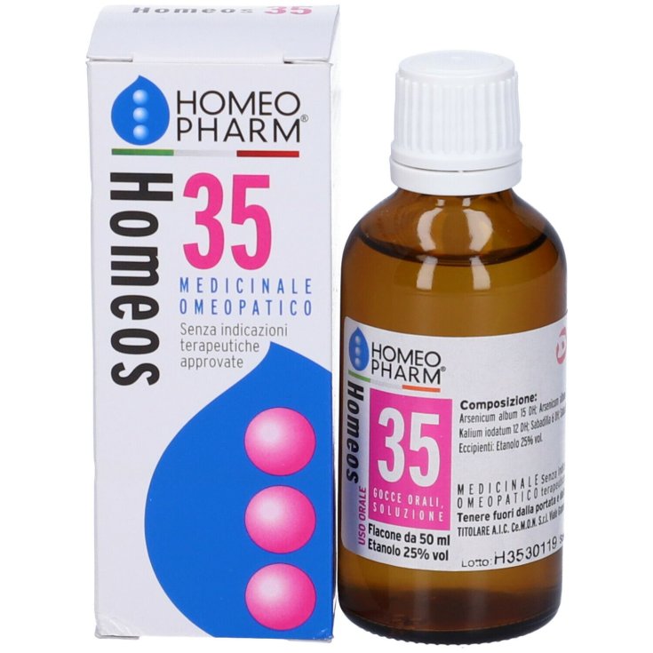 Homeos 35 Homeopharm 50 ml