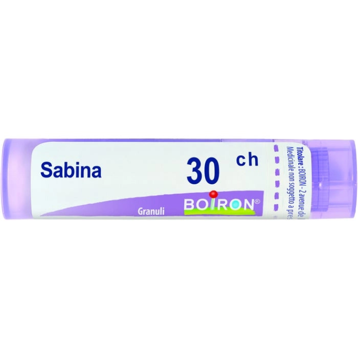 Sabina 30CH Boiron Granuli 4g