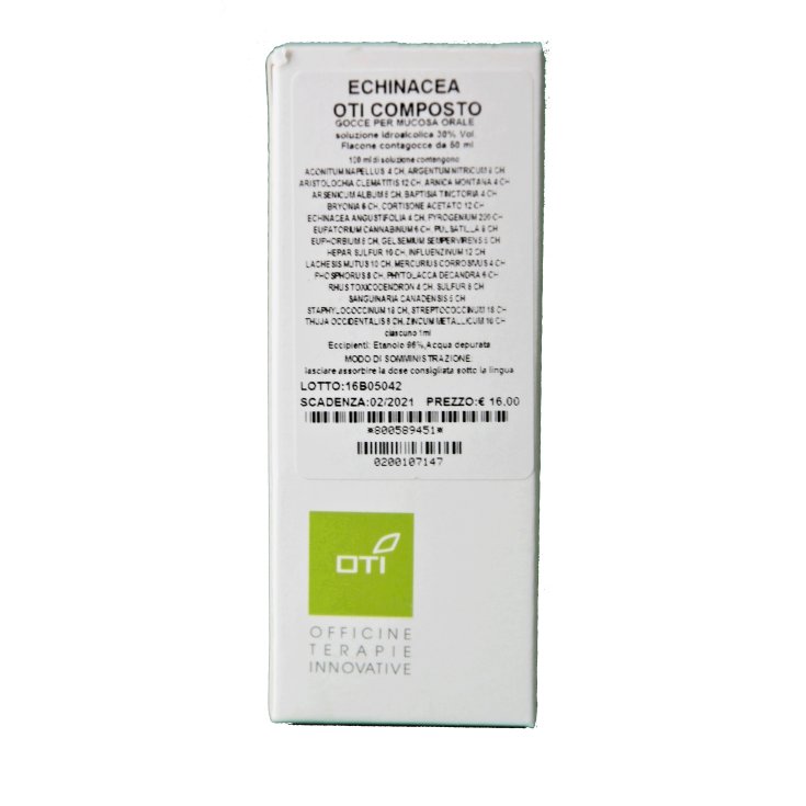 Gamma Echinacea Compositum OTI 50ml