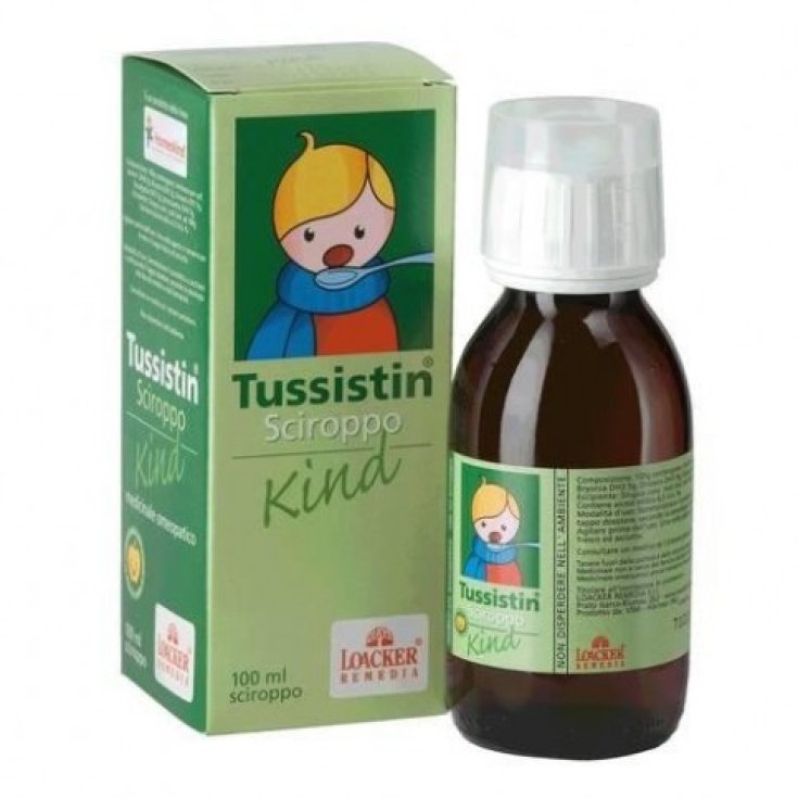 Loacker&reg; Remedia Tussistin&reg; Kind Sciroppo 100ml
