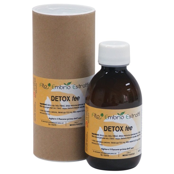 Fito Embrio Estratti  DETOX fee 15ml