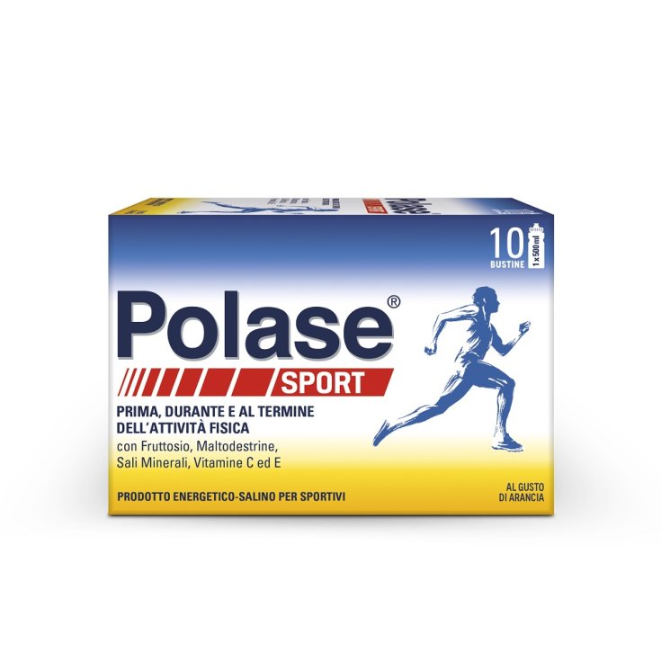 Polase Sport Integratore Alimentare 10 Bustine