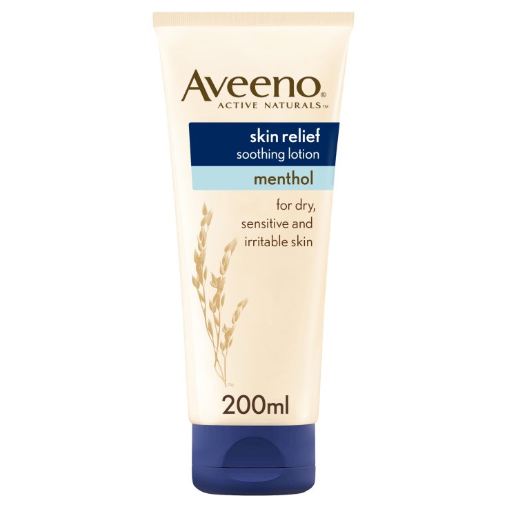 Skin Relief Crema Idratante Lenitiva Mentolo Aveeno 200ml