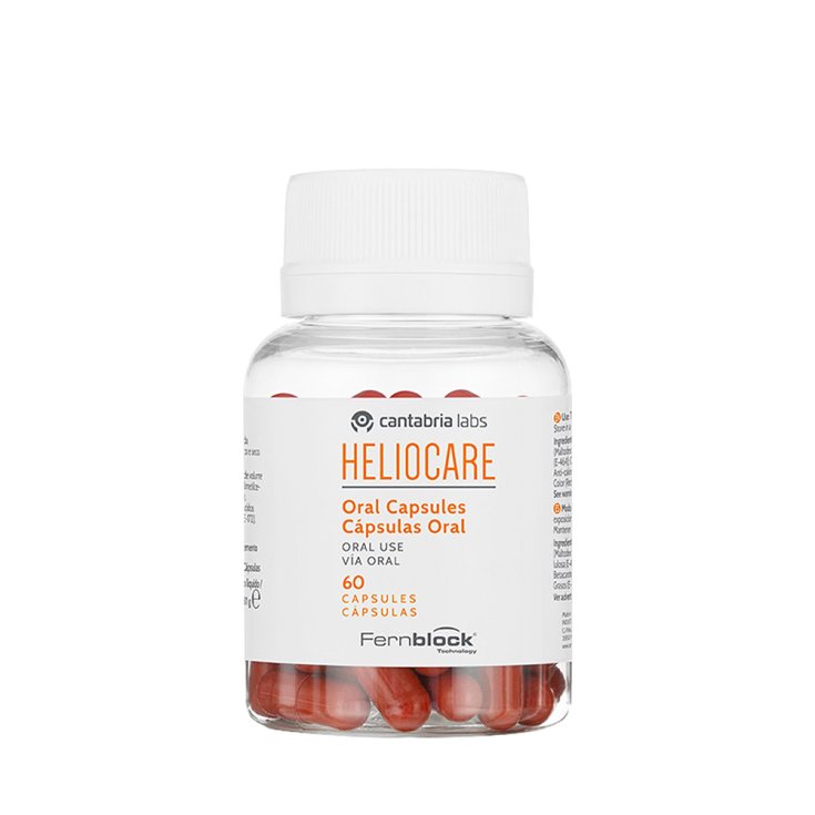 Heliocare Oral High Integratore Alimentare 60 Compresse