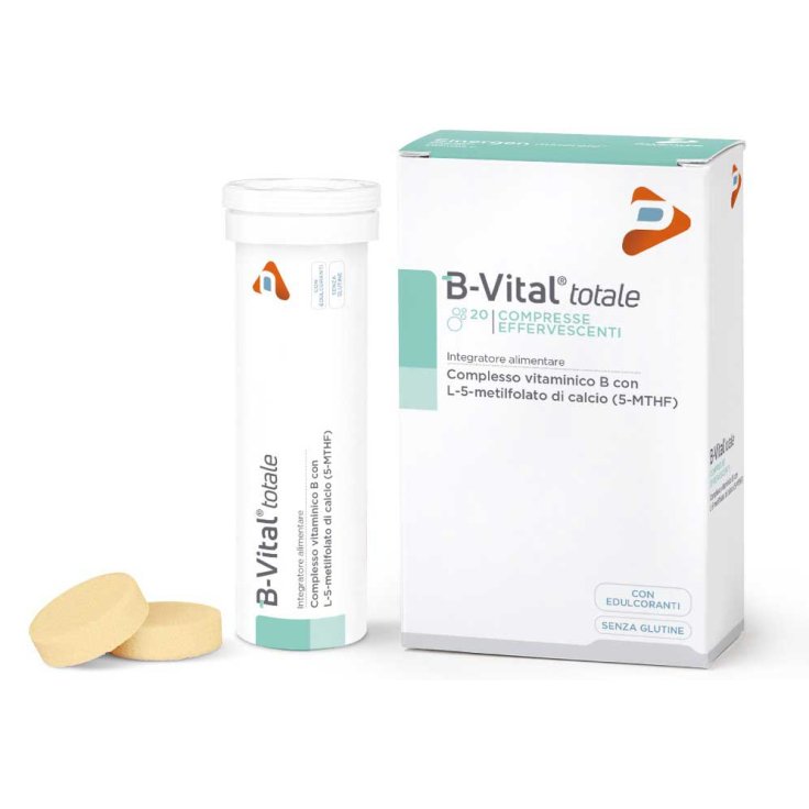 B-Vital&reg; Totale Pharma Line 20 Compresse Effervescenti