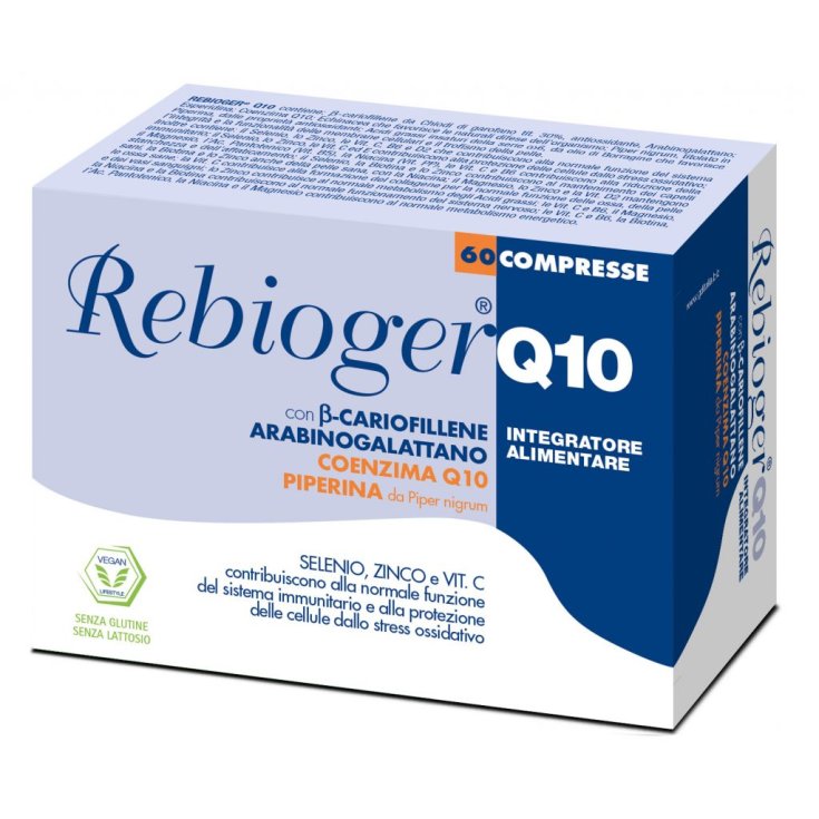 Rebioger&reg; Q10 60 Compresse