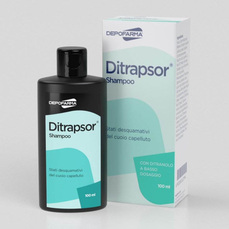 Ditrapsor&reg; Shampoo&nbsp;DEPOFARMA 100ml
