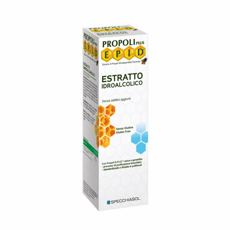 Estratto Idroalcolico Propoli Plus E.P.I.D.&reg; Specchiasol 30ml
