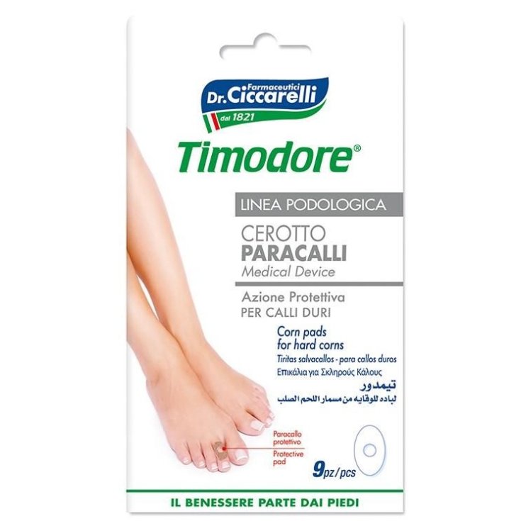 Timodore Cerotto Paracalli Dr. Ciccarelli 9 Pezzi