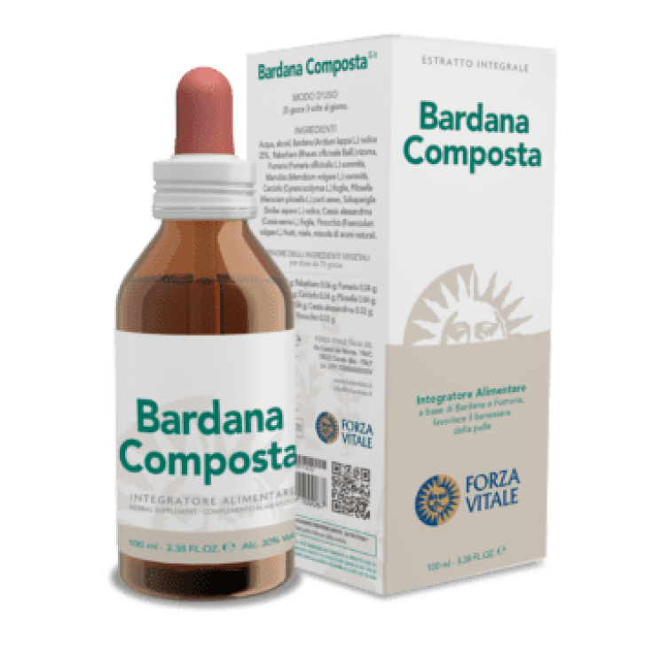 Bardana Composta Forza Vitale 100ml