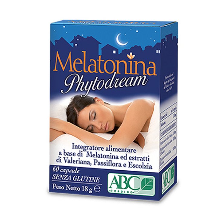 Melatonina Phytodream ABC Trading 60 Capsule