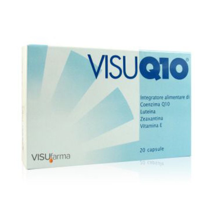 Visu Q10&reg; VISUfarma 20 Capsule