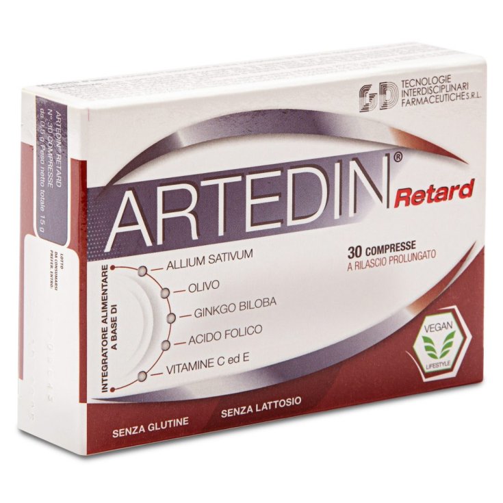 Artedin&reg; Retard 30 Compresse