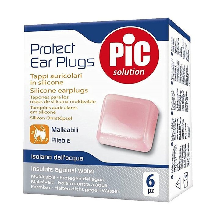 Protect Ear Plugs Tappi Auricolari PIC 6 Pezzi
