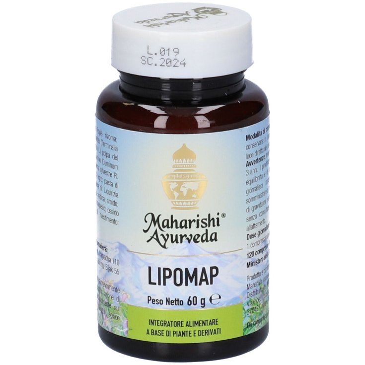 Lipomap Maharish Ayurveda 120 Compresse