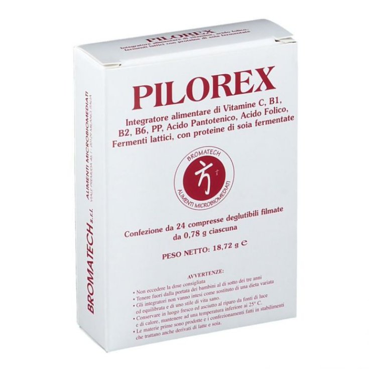 Pilorex 24 compresse