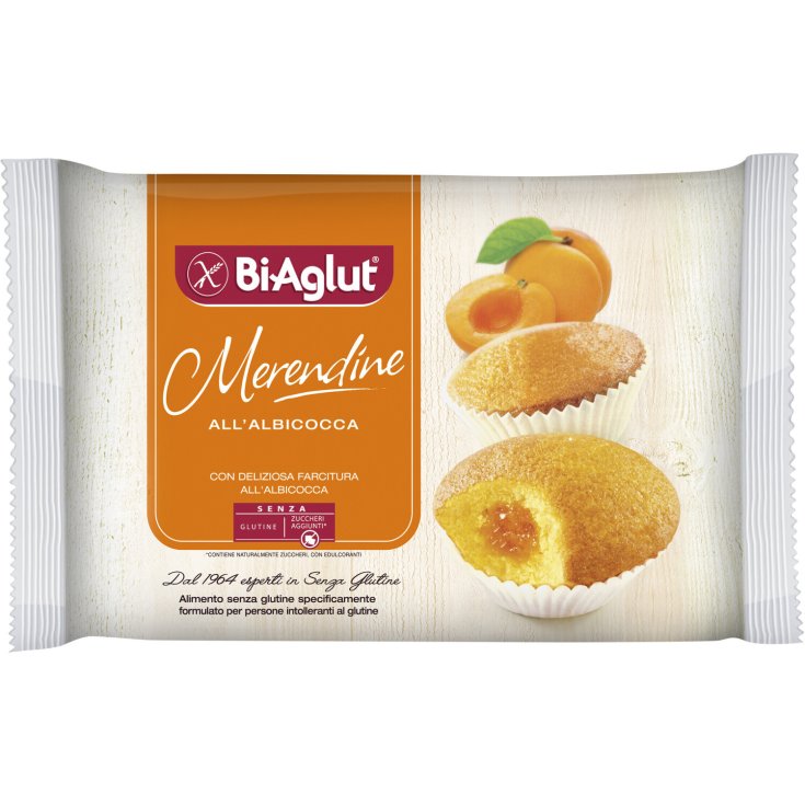 Merendine All'Albicocca Senza Glutine Biaglut&reg; 180g