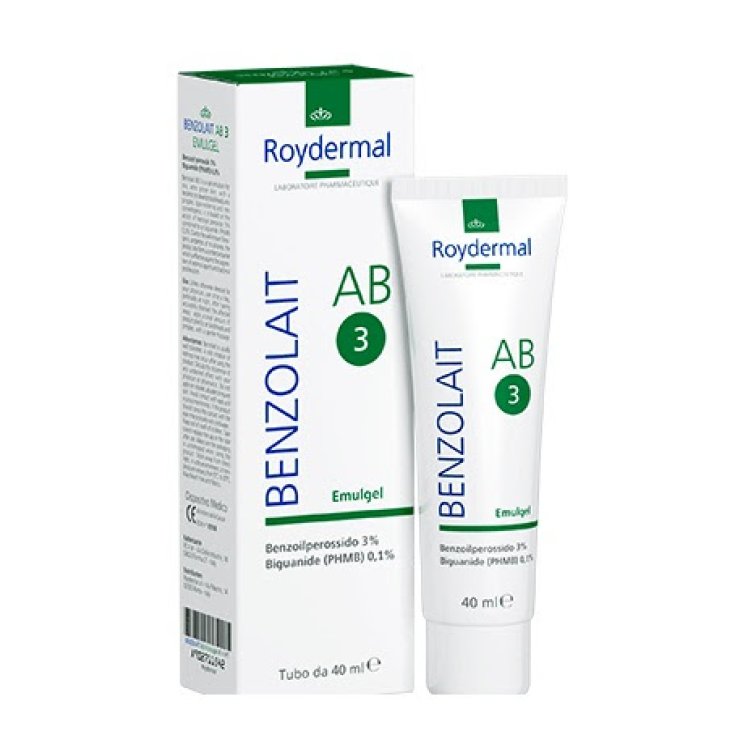 Benzolait AB 3 Roydermal 40ml