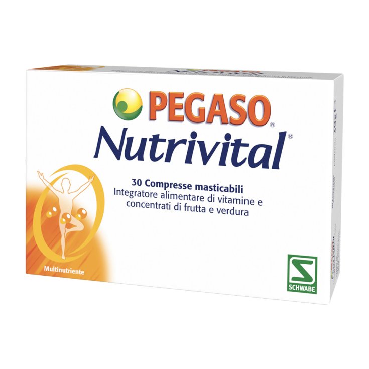 Pegaso&reg; Nutrivital&reg; 30 Compresse Masticabili