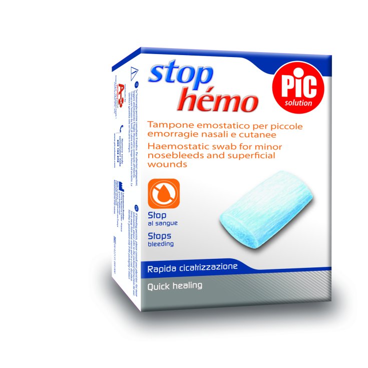 Stop H&eacute;mo Tampone Emostatico PIC 5 Pezzi