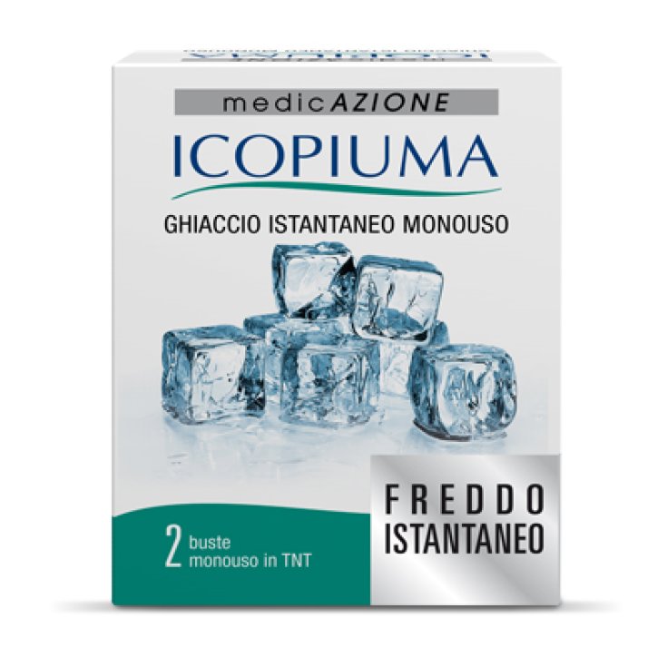 Icopiuma Ghiaccio Istantaneo 2 Buste Monouso