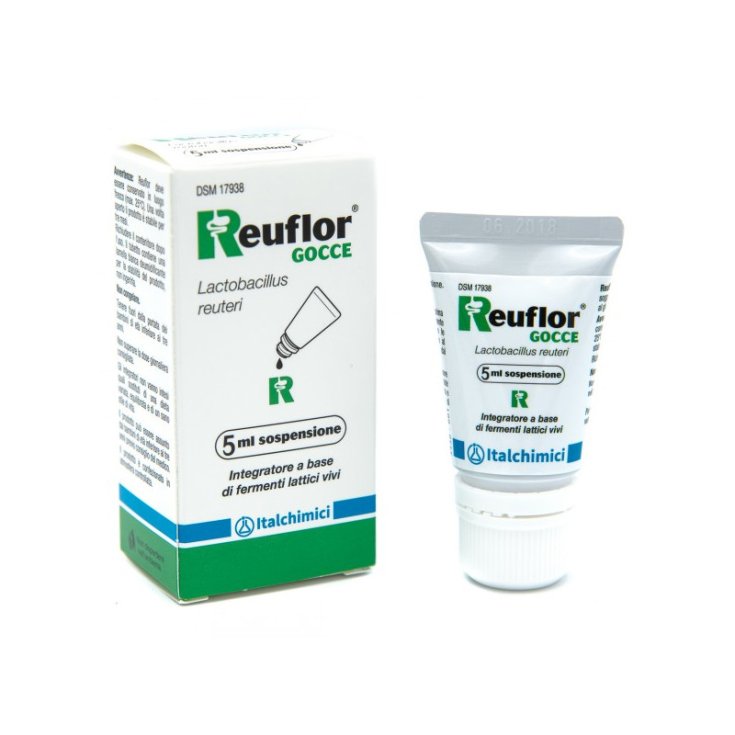 Reuflor gocce Integratore 5ml Gtt