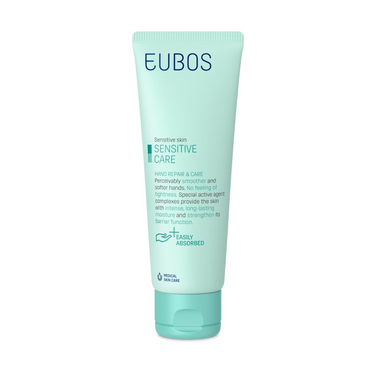 Eubos Sensitive Crema Mani Morgan Pharma 75ml