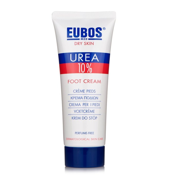 Eubos Urea 10% Crema Piedi Morgan Pharma 100ml