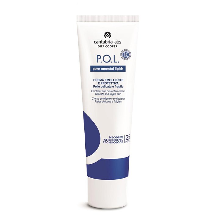 P.O.l. Crema Emolliente E Protettiva Cantabria Labs Difa Cooper 250ml