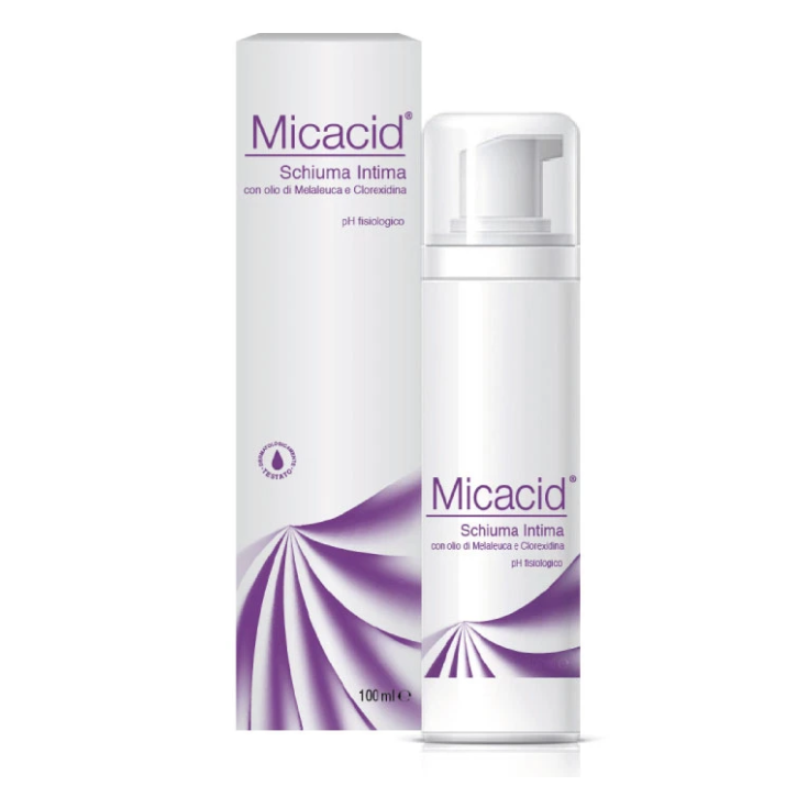 Micacid Schiuma Intima 100ml