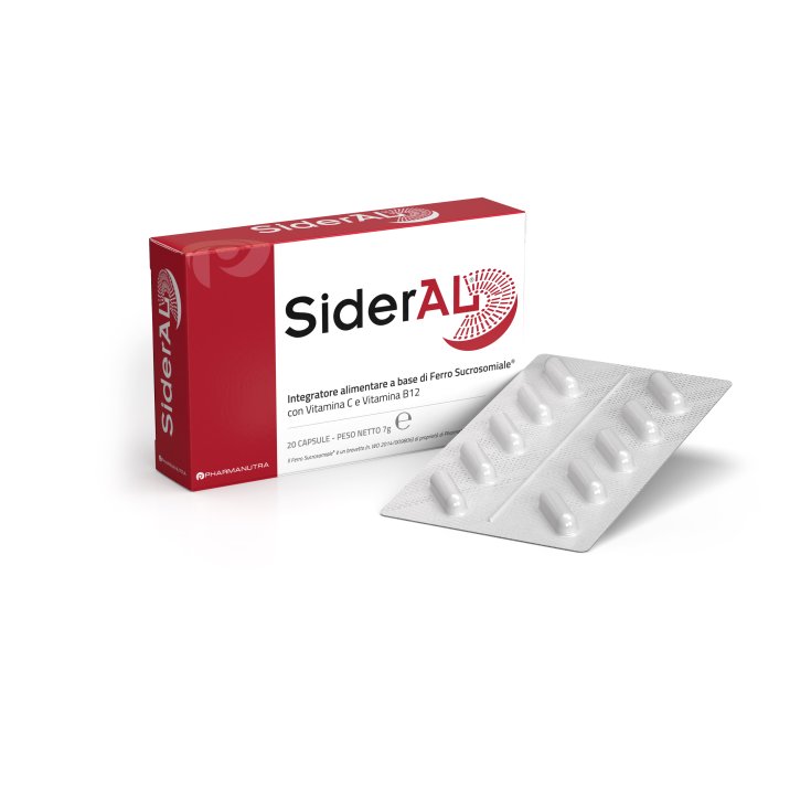 Sideral Pharmanutra 20 Capsule