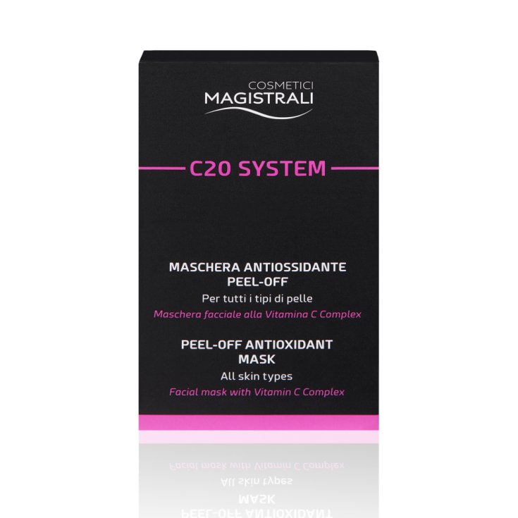 Cantabria Labs Difa Cooper Cosmetici Magistrali C20 System Maschera Antiossidante Peel-Off 5 Bustine
