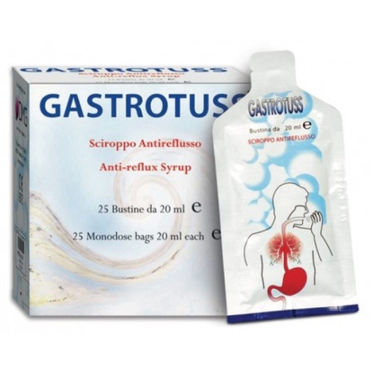 Gastrotuss Sciroppo DMG Italia 25 Bustine Gastrotuss Sciroppo DMG Italia 25 Bustine