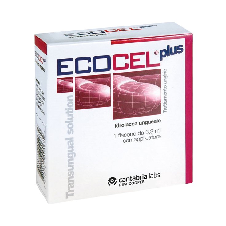 Cantabria Labs Difa Cooper Ecocel Plus Idrolacca Ungueale 3,3ml