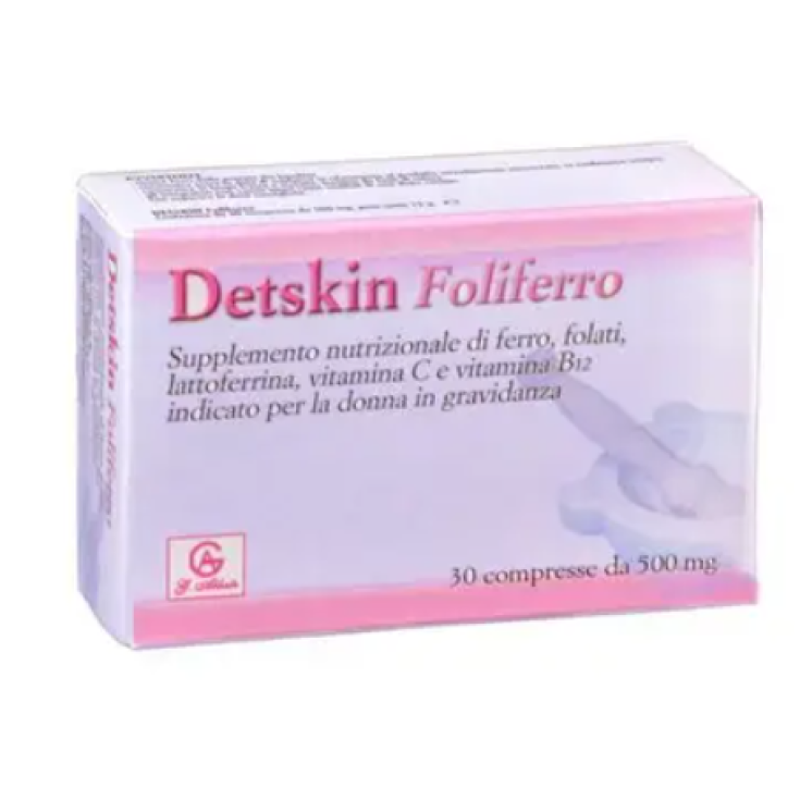 Detskin Foliferro G. Abbate 30 Compresse