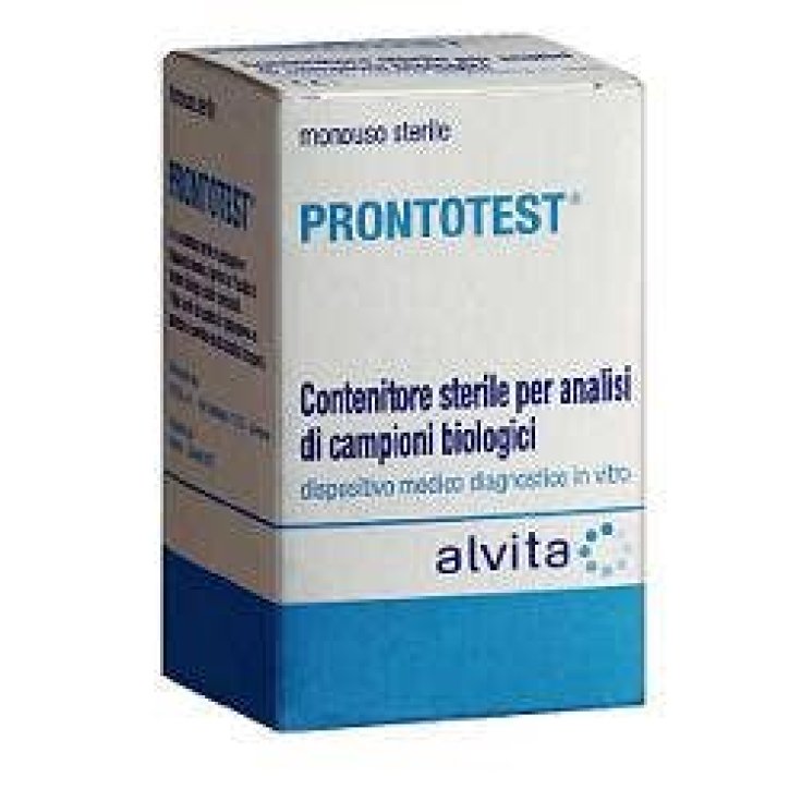 Prontotest Contenitore Sterile Feci Alvita 60ml