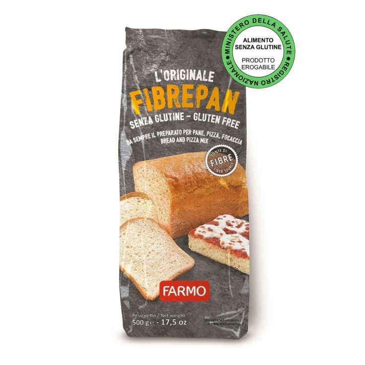 FibrePan Preparato per Pane&nbsp;Pizza Focaccia Farmo 500g