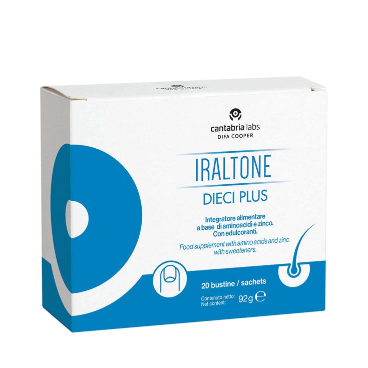 Dieci Plus Integratore Alimentare 20 Bustine