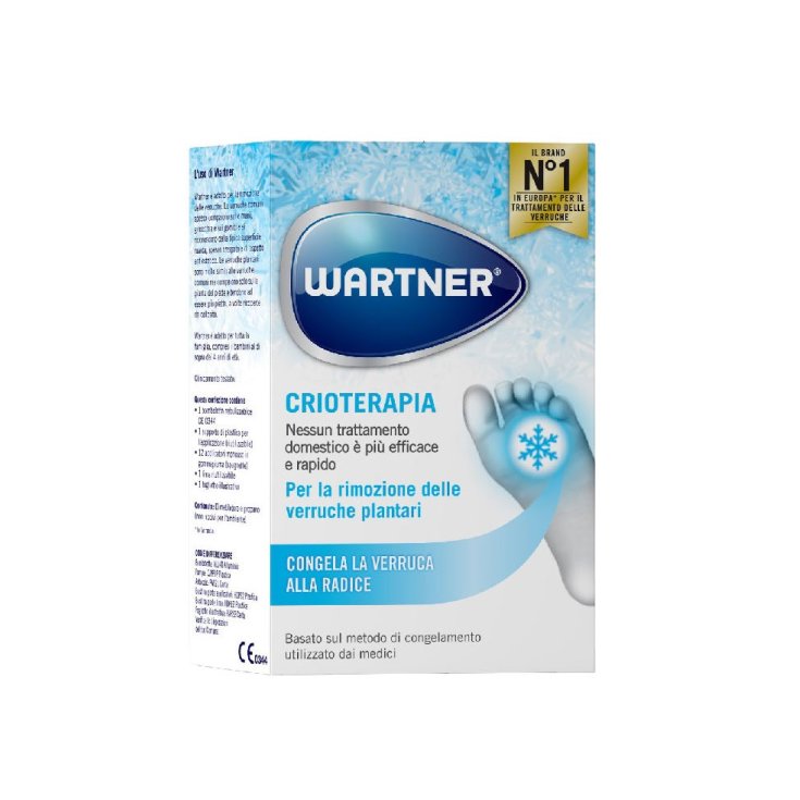 Rimozione Verruche Plantari Wartner 50ml