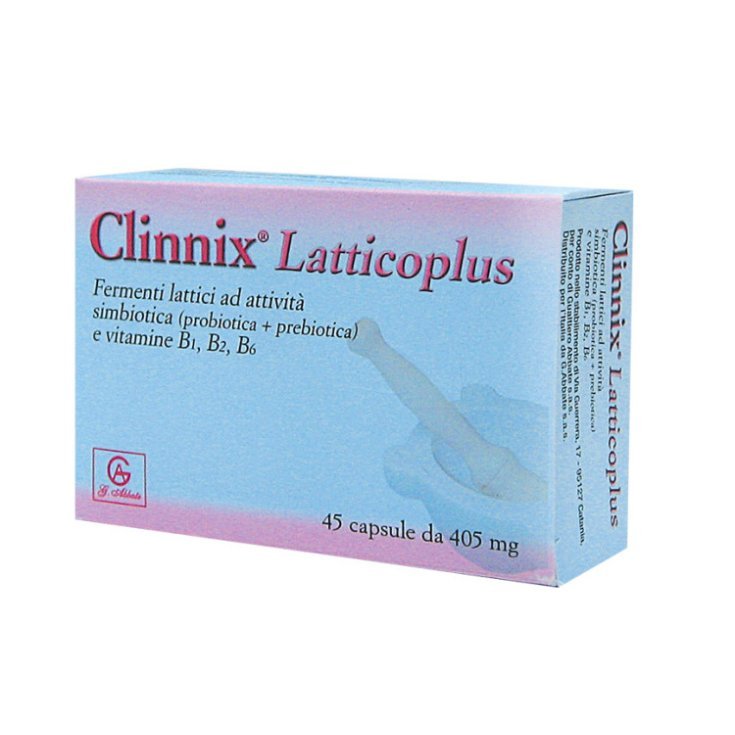 Clinnix Latticoplus 45 Capsule