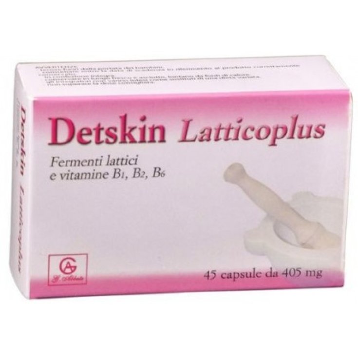 Detskin Latticoplus 45 Capsule