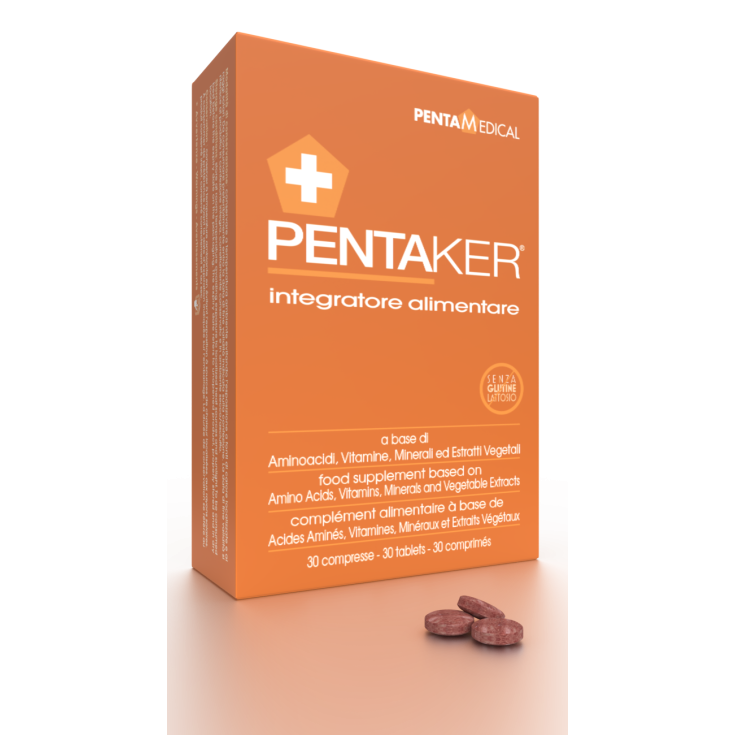 Pentaker Pentamedcal 30 Compresse