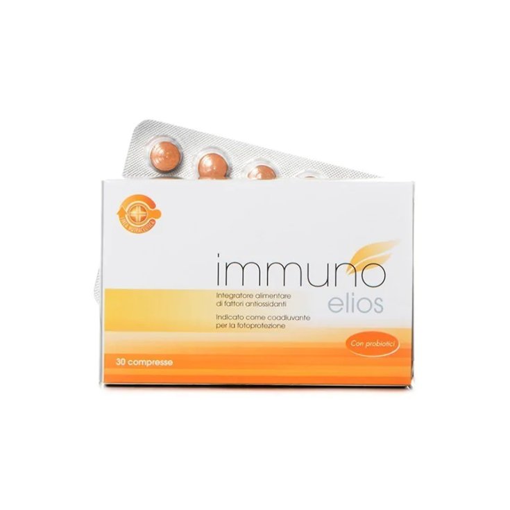 Immuno Elios&reg; Morgan Pharma 30 Capsule