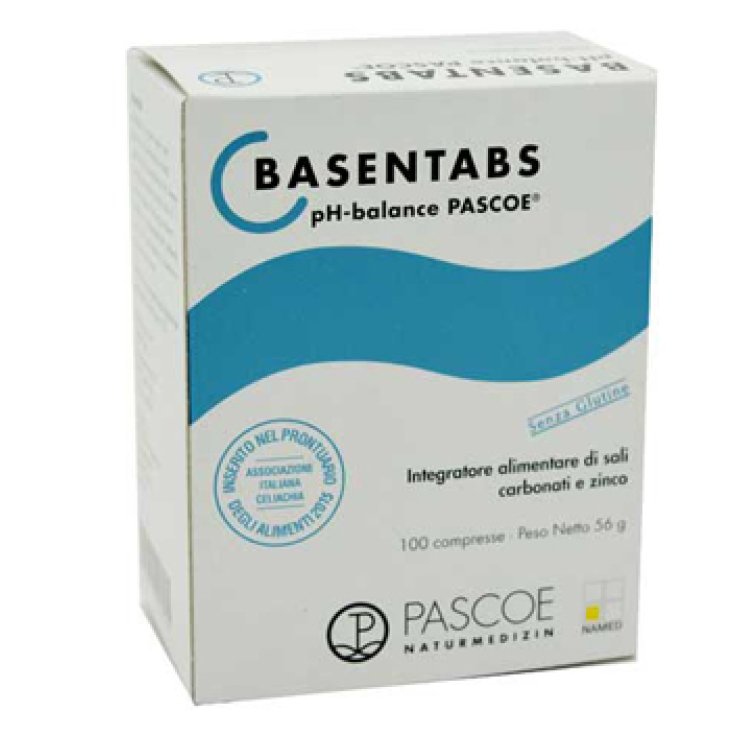 Basentabs Named 100 Compresse