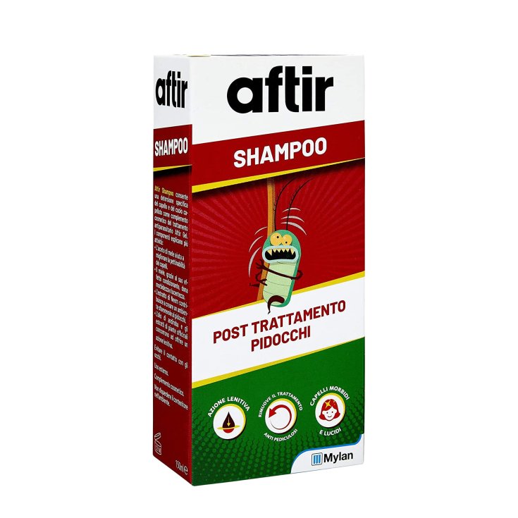 Aftir Shampoo Post Trattamento Pidocchi Mylan 150ml