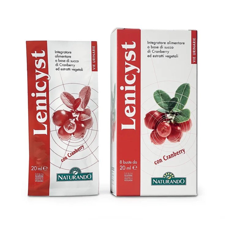 Lenicyst Liquido NATURANDO 8 Buste