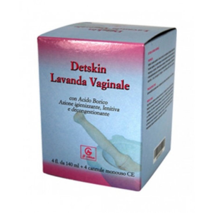 Detskin Lavanda Vaginale Abbate Gualtiero 4 Flaconi Da 140ml