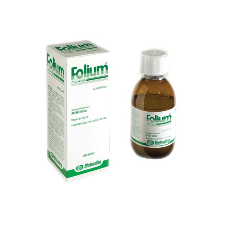 Folium Sciroppo 150ml