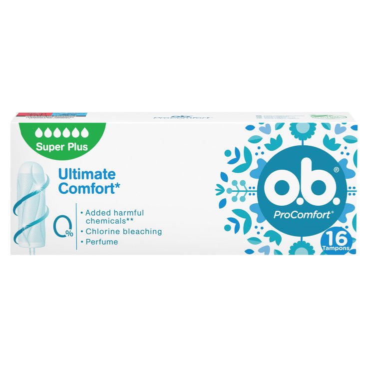o.b. Assorbenti Interni, ProComfort Super Plus,16pz