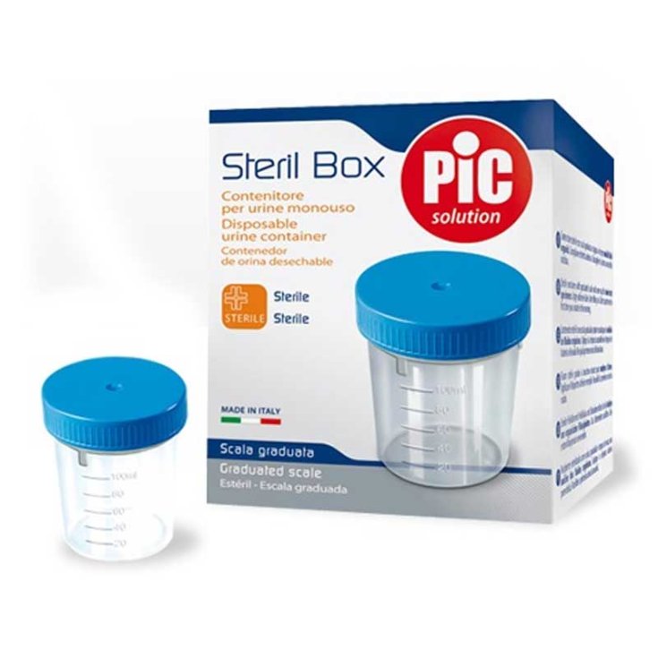Steril Box&nbsp;Contenitore Urine PIC